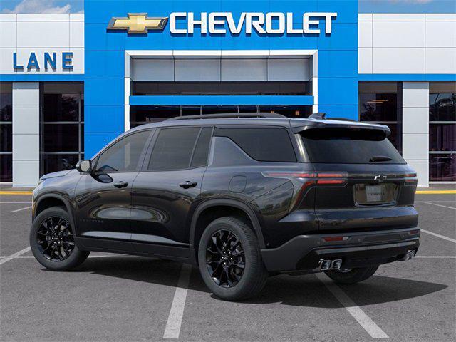 new 2025 Chevrolet Traverse car, priced at $40,880