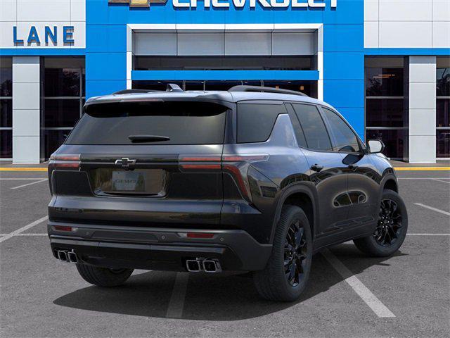 new 2025 Chevrolet Traverse car, priced at $40,880