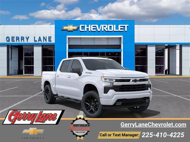 new 2025 Chevrolet Silverado 1500 car, priced at $47,950