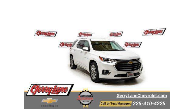 used 2020 Chevrolet Traverse car, priced at $22,977