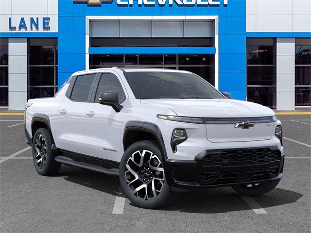 new 2024 Chevrolet Silverado EV car, priced at $96,495