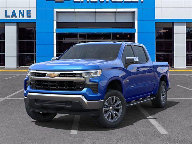 new 2025 Chevrolet Silverado 1500 car, priced at $47,070