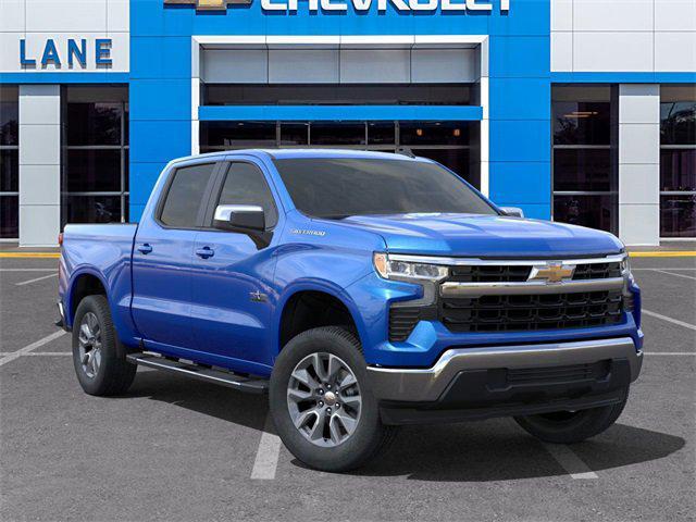 new 2025 Chevrolet Silverado 1500 car, priced at $47,070