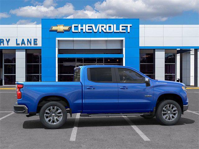 new 2025 Chevrolet Silverado 1500 car, priced at $47,070