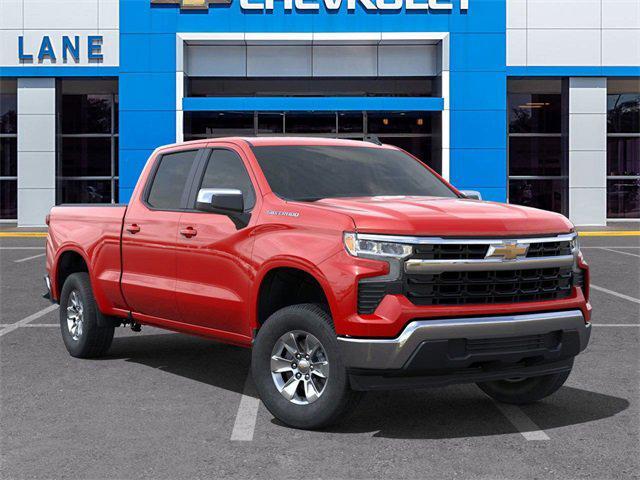 new 2025 Chevrolet Silverado 1500 car, priced at $43,495