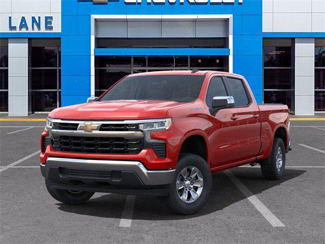 new 2025 Chevrolet Silverado 1500 car, priced at $43,495