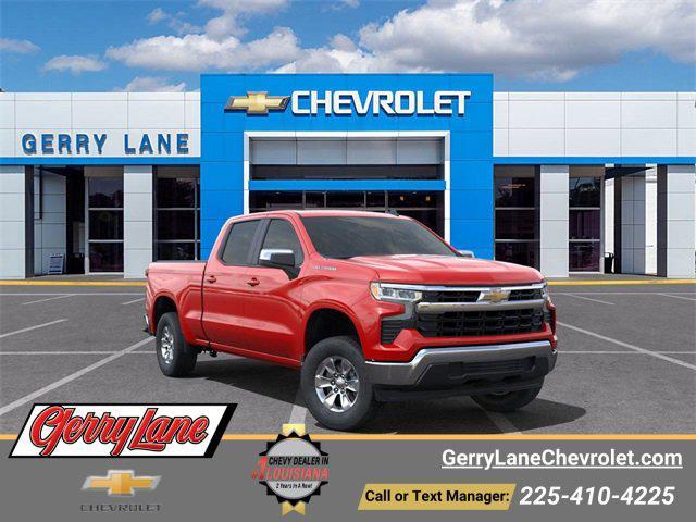 new 2025 Chevrolet Silverado 1500 car, priced at $43,495