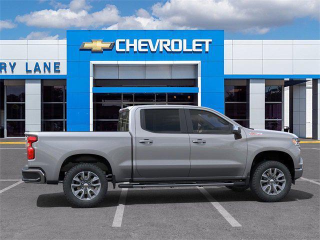 new 2025 Chevrolet Silverado 1500 car, priced at $55,525