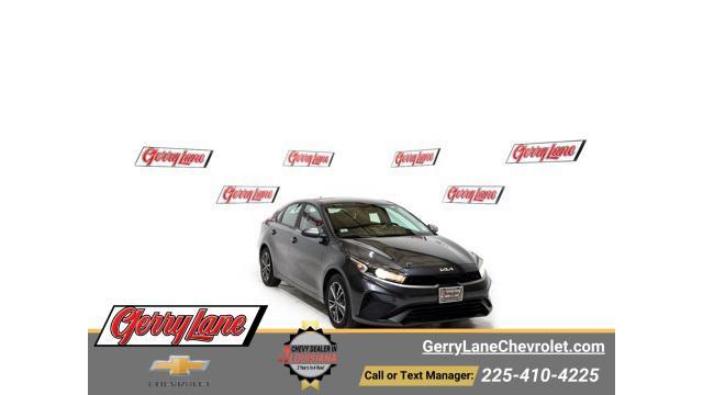 used 2023 Kia Forte car, priced at $17,599