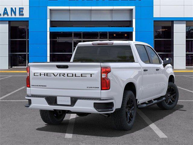 new 2024 Chevrolet Silverado 1500 car, priced at $41,343
