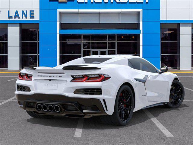 new 2024 Chevrolet Corvette car, priced at $135,360