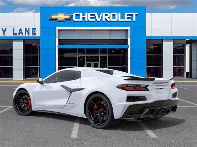 new 2024 Chevrolet Corvette car, priced at $135,360