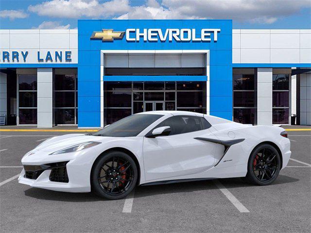 new 2024 Chevrolet Corvette car, priced at $135,360