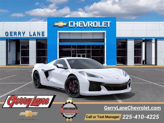 new 2024 Chevrolet Corvette car, priced at $135,360