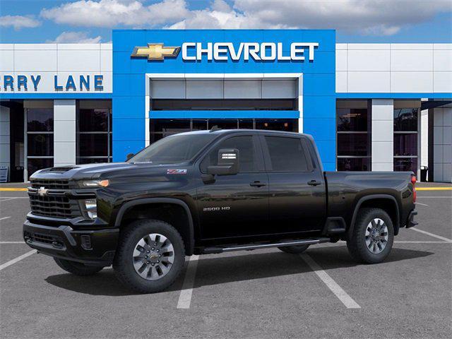 new 2025 Chevrolet Silverado 2500 car, priced at $67,620