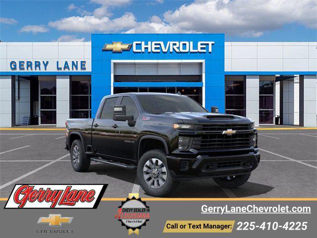 new 2025 Chevrolet Silverado 2500 car, priced at $67,620