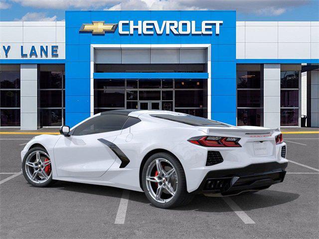 new 2024 Chevrolet Corvette car, priced at $88,235