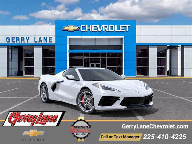 new 2024 Chevrolet Corvette car, priced at $88,235