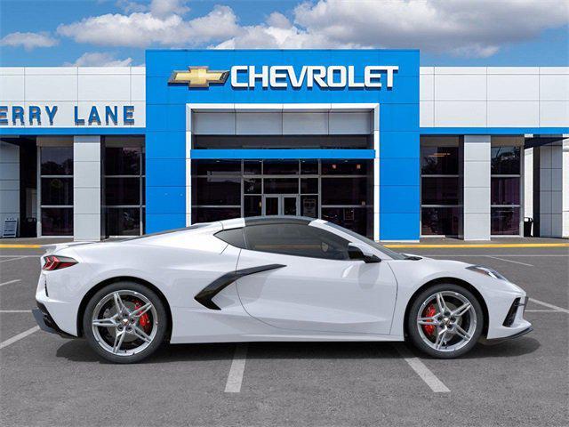 new 2024 Chevrolet Corvette car, priced at $88,235