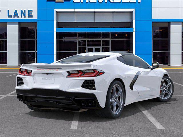 new 2024 Chevrolet Corvette car, priced at $88,235