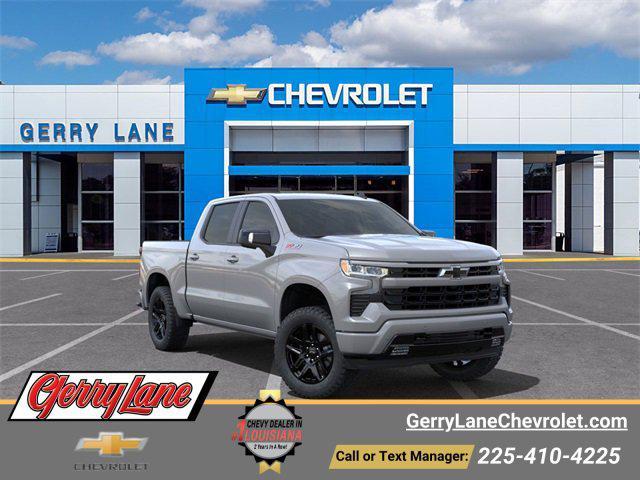 new 2025 Chevrolet Silverado 1500 car, priced at $53,075