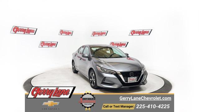 used 2023 Nissan Sentra car, priced at $20,977