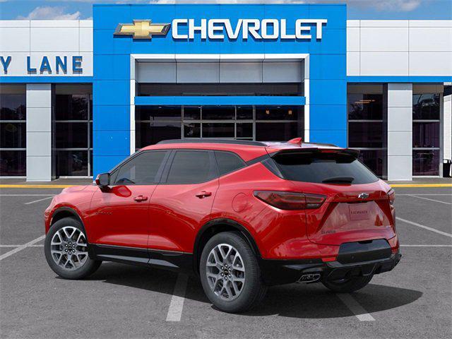 new 2025 Chevrolet Blazer car, priced at $40,325