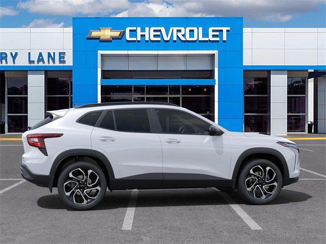 new 2025 Chevrolet Trax car, priced at $26,540