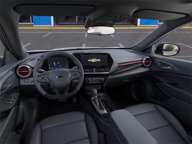 new 2025 Chevrolet Trax car, priced at $26,540