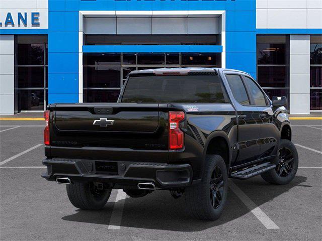 new 2025 Chevrolet Silverado 1500 car, priced at $51,665