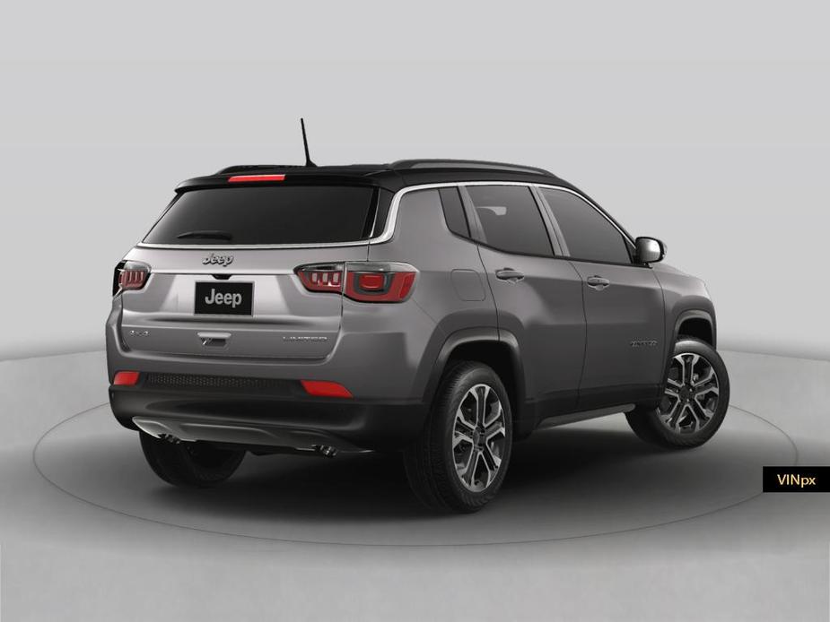 new 2023 Jeep Compass car, priced at $37,585