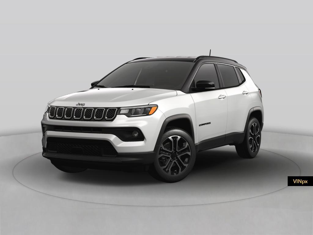 new 2023 Jeep Compass car, priced at $37,090