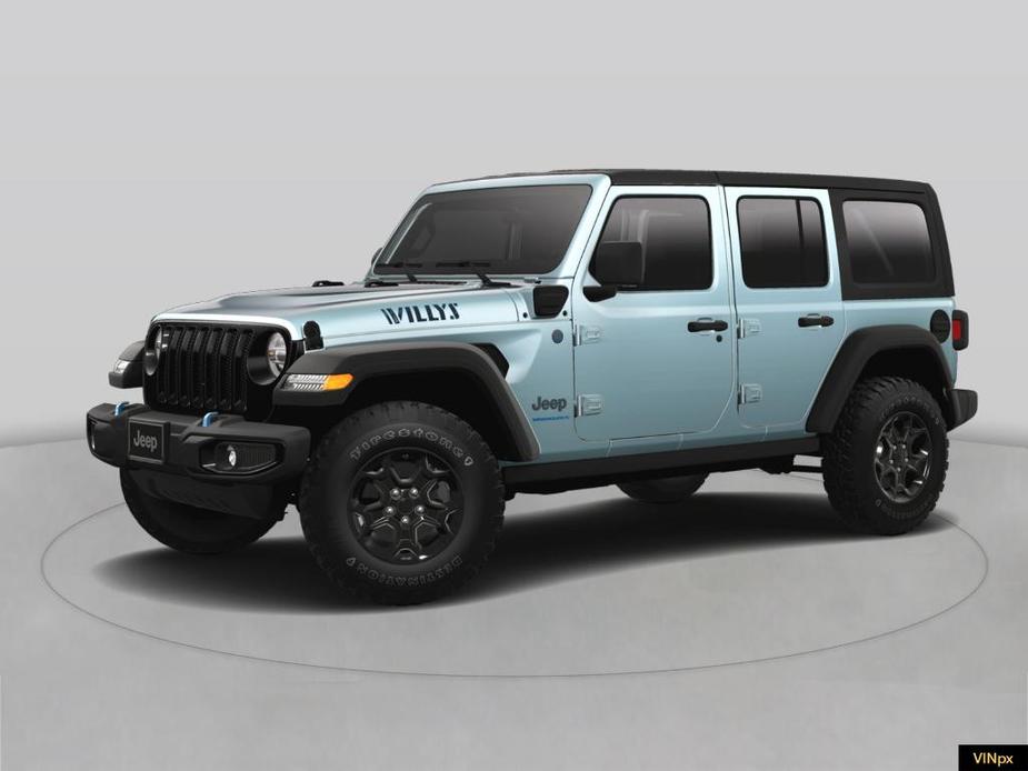 new 2023 Jeep Wrangler 4xe car, priced at $60,810