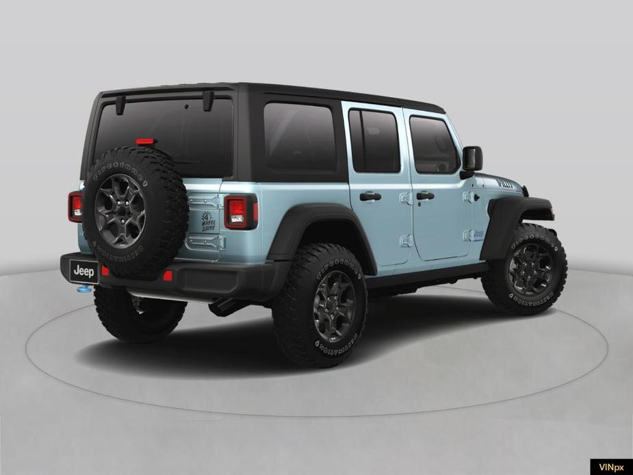 new 2023 Jeep Wrangler 4xe car, priced at $60,810