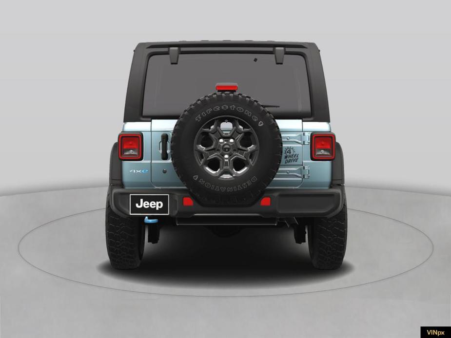 new 2023 Jeep Wrangler 4xe car, priced at $60,810