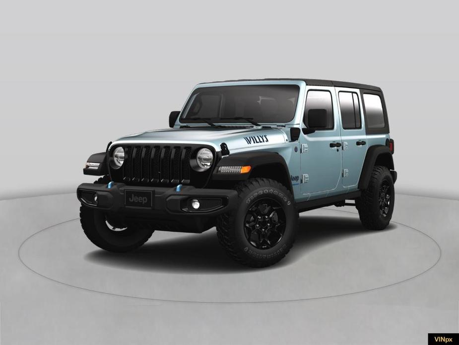 new 2023 Jeep Wrangler 4xe car, priced at $60,810