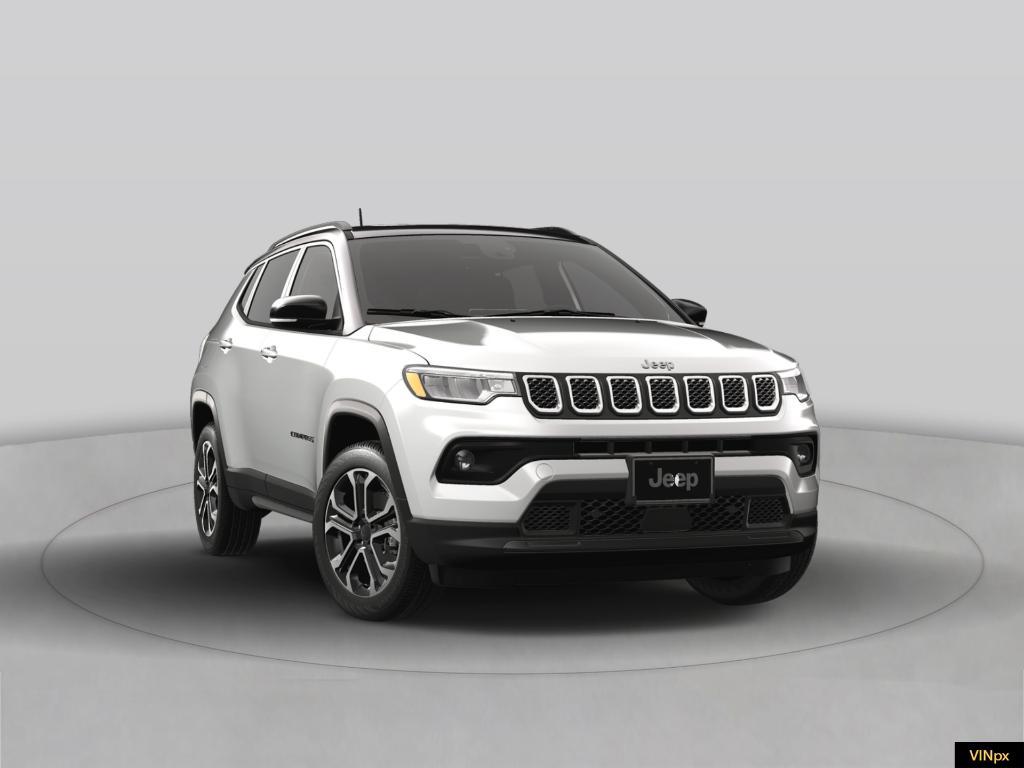 new 2023 Jeep Compass car, priced at $39,670