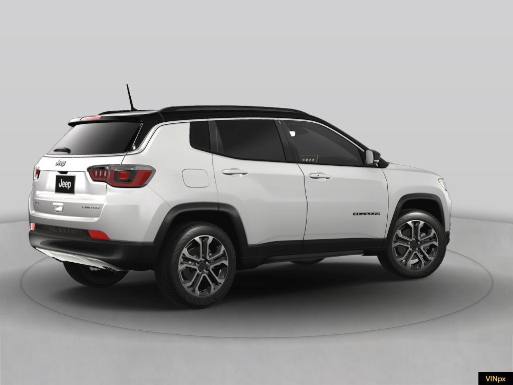 new 2023 Jeep Compass car, priced at $39,670