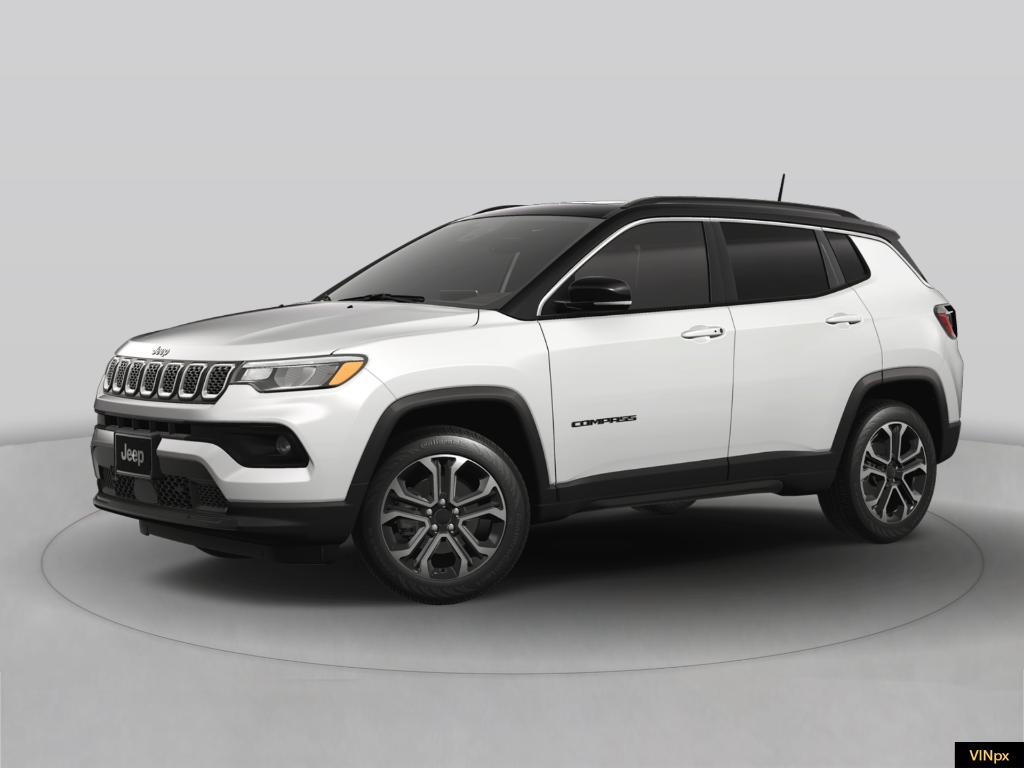 new 2023 Jeep Compass car, priced at $39,670