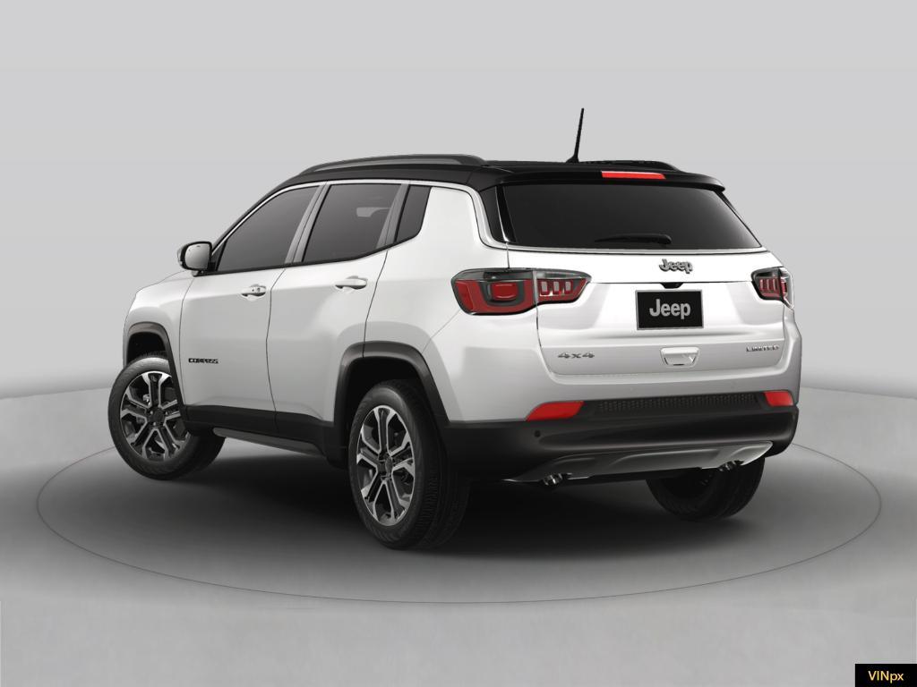 new 2023 Jeep Compass car, priced at $39,670