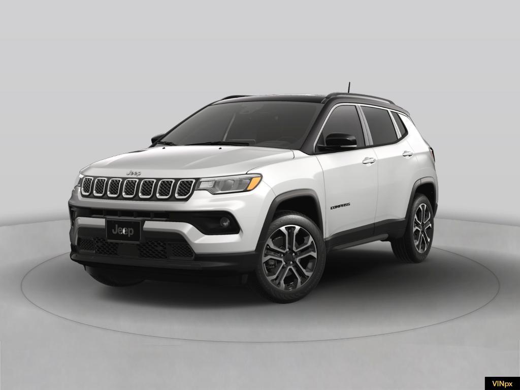 new 2023 Jeep Compass car, priced at $39,670