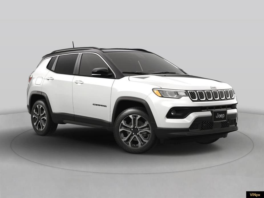 new 2023 Jeep Compass car, priced at $39,670