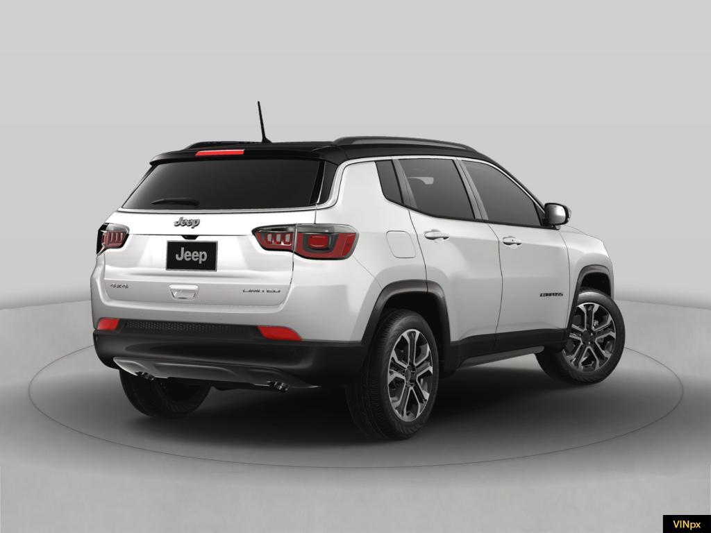 new 2023 Jeep Compass car, priced at $39,670