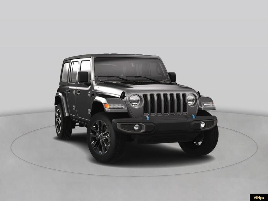 new 2023 Jeep Wrangler 4xe car, priced at $62,520