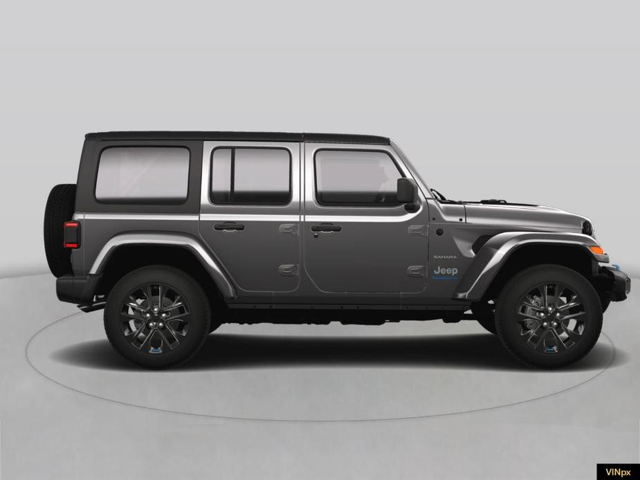 new 2023 Jeep Wrangler 4xe car, priced at $62,520