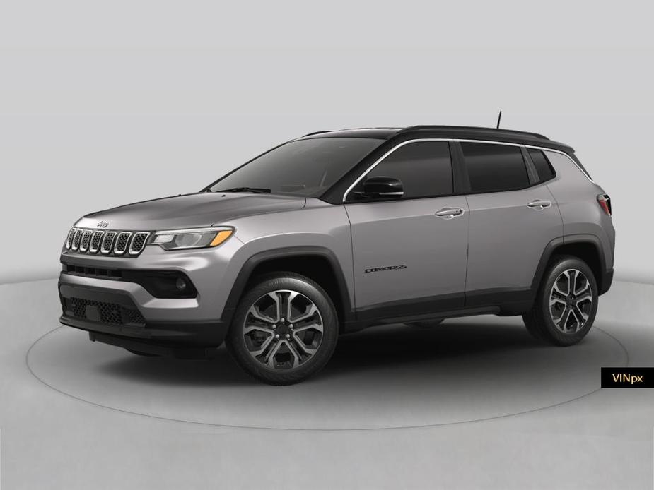 new 2023 Jeep Compass car, priced at $37,535