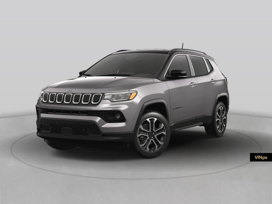 new 2023 Jeep Compass car, priced at $37,535