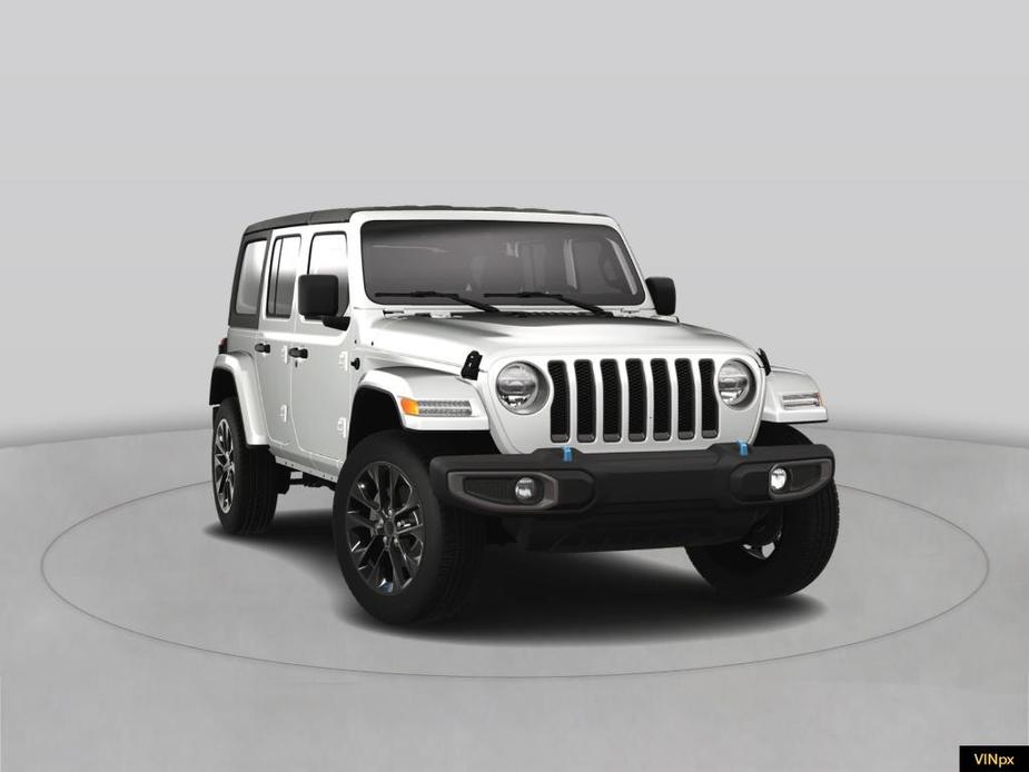 new 2023 Jeep Wrangler 4xe car, priced at $62,025