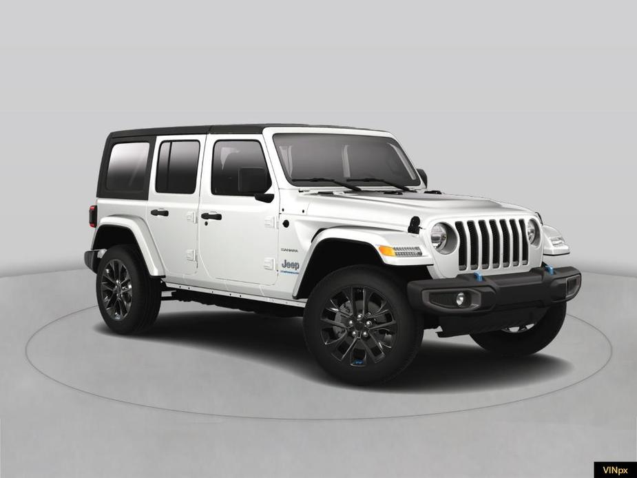 new 2023 Jeep Wrangler 4xe car, priced at $62,025