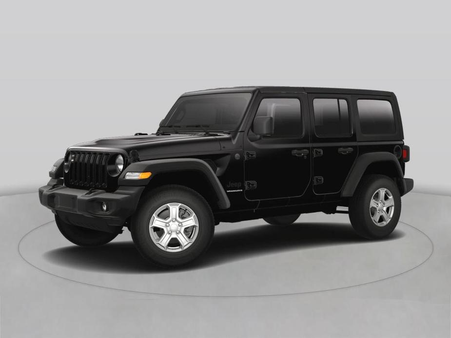 new 2023 Jeep Wrangler car, priced at $50,120